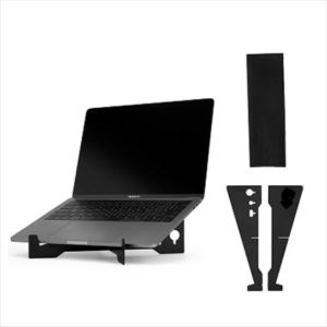 SOPORTE UNIVERSAL PARA NOTEBOOK METÁLICO EN FUNDA DE TELA