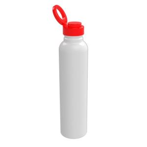 BOTELLA DE ALUMINIO CON  TAPA CON ARO – 500ML 