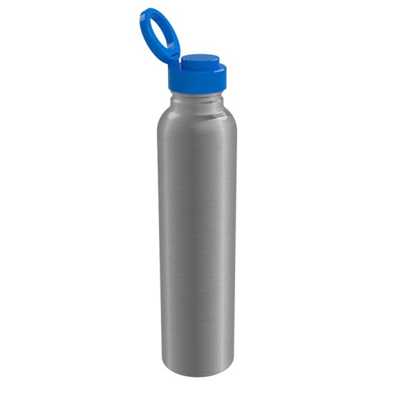 BOTELLA DE ALUMINIO CON  TAPA CON ARO – 500ML 