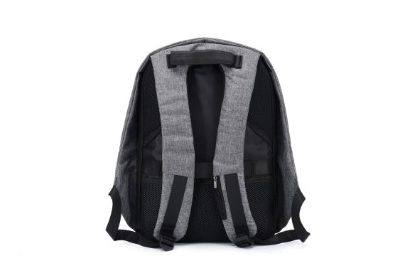 MOCHILA PORTANOTEBOOK  ANTI ROBO  CON  CIERRE  OCULTO