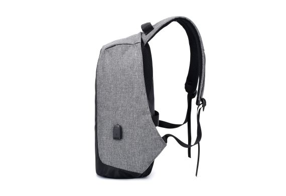 MOCHILA PORTANOTEBOOK  ANTI ROBO  CON  CIERRE  OCULTO