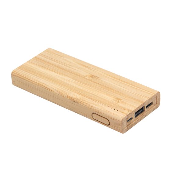 ECO POWER BANK 'BAMBOOPOWER' - 5000 mAh