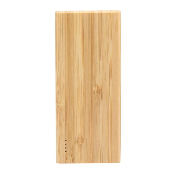 ECO POWER BANK 'BAMBOOPOWER' - 5000 mAh