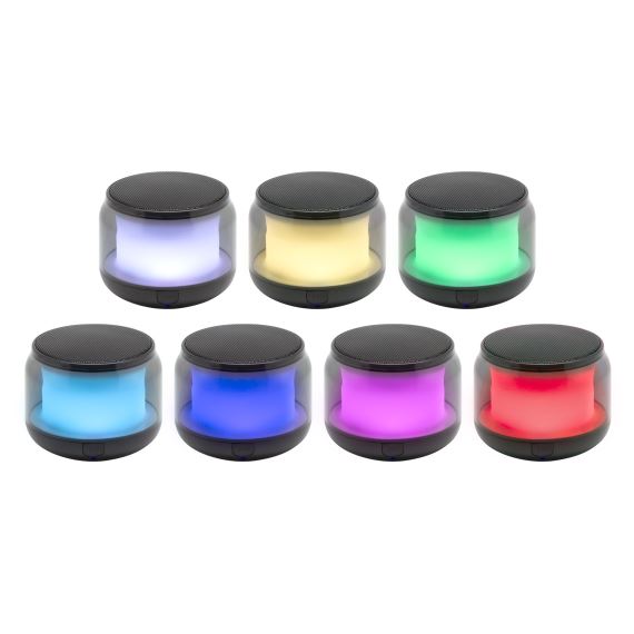 PARLANTE BLUETOOTH 'LED LIGHT'