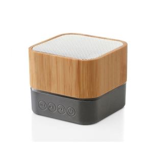 ECO PARLANTE PORTATIL BLUETOOTH ‘BAMBOO’